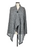 Dana Buchman Gray Poncho Size M - photo 1