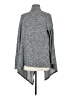 Dana Buchman Gray Poncho Size M - photo 2