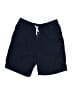 Cat & Jack 100% Cotton Solid Blue Board Shorts Size 10 - 12 - photo 1