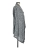 Dana Buchman Gray Poncho Size M - photo 4
