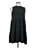 Mud Pie Solid Gray Casual Dress Size M - photo 1