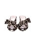 Loeffler Randall Animal Print Gold Sandals Size 5 1/2 - photo 2