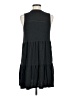 Mud Pie Solid Gray Casual Dress Size M - photo 2
