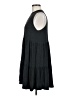 Mud Pie Solid Gray Casual Dress Size M - photo 5