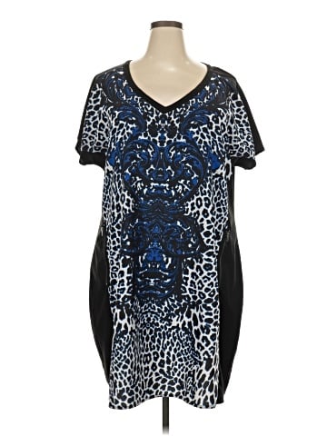City Chic Casual Dress (view 1)