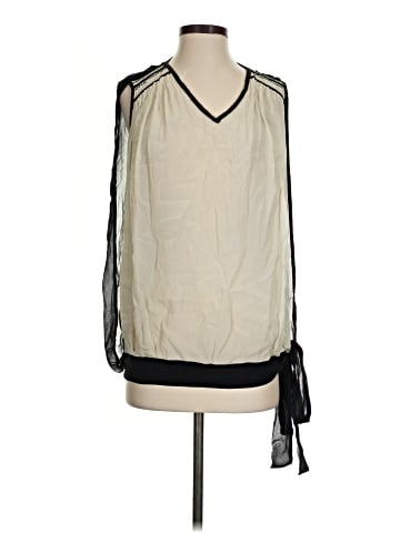 Gold Hawk Sleeveless Blouse (view 1)
