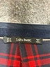Zara Basic Plaid Red Dress Pants Size M - photo 7