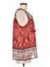 Knox Rose 100% Polyester Red Sleeveless Blouse Size L - photo 4
