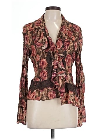 Allison Taylor Long Sleeve Blouse (view 1)