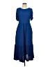 Unbranded Blue Casual Dress Size L - photo 1