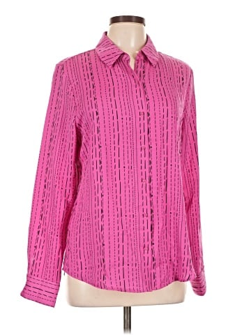 David Lerner Long Sleeve Blouse (view 1)