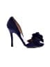 Badgley Mischka Blue Heels Size 7 1/2 - photo 1