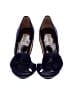 Badgley Mischka Blue Heels Size 7 1/2 - photo 2