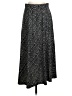 Chico's Chevron-herringbone Black Formal Skirt Size S - photo 1