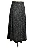 Chico's Chevron-herringbone Black Formal Skirt Size S - photo 2