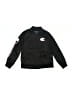Champion 100% Polyester Graphic Black Track Jacket Size 4 - photo 1