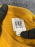 Gap Kids Solid Yellow Pullover Sweater Size L (kids) - photo 3
