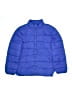 The Children's Place 100% Polyester Solid Blue Snow Jacket Size L (kids) - photo 1