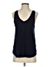 Double Zero Blue Tank Top Size S - photo 1