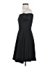 Lucy Paris 100% Polyester Solid Black Cocktail Dress Size XS - photo 5