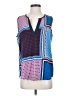 41Hawthorn Blue Sleeveless Blouse Size S - photo 1