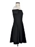 Lucy Paris 100% Polyester Solid Black Cocktail Dress Size XS - photo 4