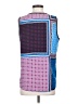 41Hawthorn Blue Sleeveless Blouse Size S - photo 2