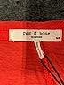 Rag & Bone 100% Pima Cotton Red Active T-Shirt Size S - photo 7
