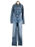 Zara Blue Jumpsuit Size M - photo 1