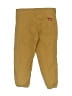 Wrangler Jeans Co 100% Polyester Solid Yellow Cargo Pants Size 3T - photo 2