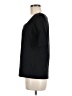 Life Style Black Short Sleeve Top Size M - photo 5