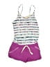 Ivivva Purple Overalls Size 8 - photo 1