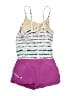 Ivivva Purple Overalls Size 8 - photo 2
