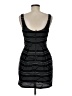 BCBGeneration 100% Polyester Stripes Black Casual Dress Size 8 - photo 2