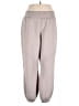 YPB Solid Gray Casual Pants Size XL - photo 1