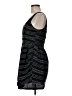 BCBGeneration 100% Polyester Stripes Black Casual Dress Size 8 - photo 5