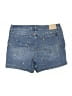 Seven7 Stars Blue Denim Shorts Size 16 - photo 2