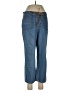 Gloria Vanderbilt 100% Cotton Tweed Blue Jeans Size 12 - photo 1