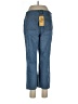 Gloria Vanderbilt 100% Cotton Tweed Blue Jeans Size 12 - photo 2