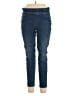 Talbots Solid Blue Jeans Size 10 - photo 1