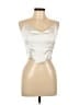 Forever 21 Ivory Sleeveless Blouse Size L - photo 1