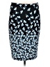 Leota Print Blue Formal Skirt Size M - photo 1