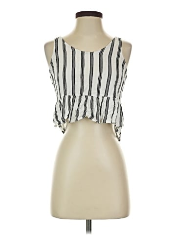 LA Hearts Sleeveless Blouse (view 1)