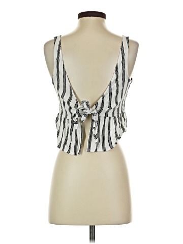 LA Hearts Sleeveless Blouse (view 2)