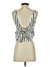 LA Hearts Ivory Sleeveless Blouse Size S - photo 2
