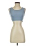 Romwe Blue Tank Top Size 2 - photo 1