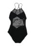 Aerie Argyle Black One Piece Swimsuit Size M - photo 2