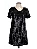 Anna-kaci 100% Polyester Black Casual Dress Size L - photo 1