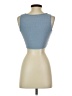 Romwe Blue Tank Top Size 2 - photo 2