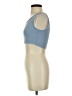 Romwe Blue Tank Top Size 2 - photo 5